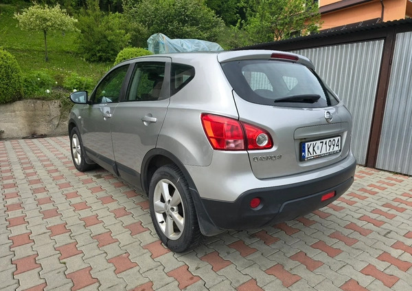 Nissan Qashqai cena 16000 przebieg: 364315, rok produkcji 2007 z Górowo Iławeckie małe 37